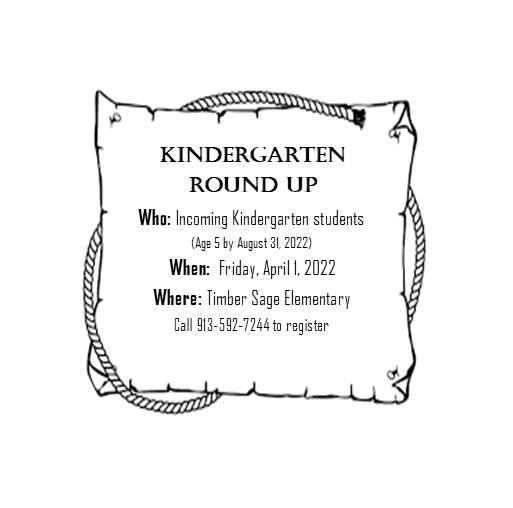  Kindergarten round up information